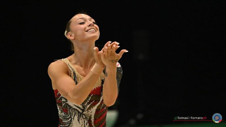 I colori della Ginnastica Valentia brillano nella bergamasca