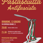 Rivarone, sabato con pastasciutta antifascista