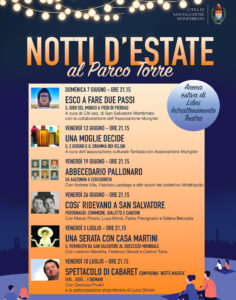 San Salvatore Monferrato, ‘Notte d’Estate al Parco Torre’