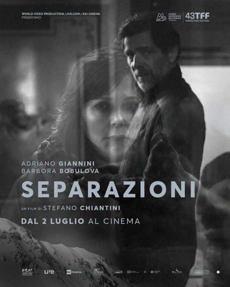 AL CINEMA PER VOI. “SEPARAZIONI” di Stefano Chiantini