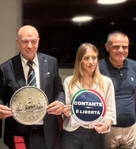 Marco Rizzo come Guglielmo Tell: 2 iniziative popolari sul modello svizzero,  neutralità e contante in Costituzione