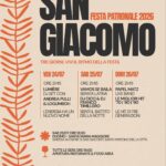 Patronale di San Giacomo, una tre giorni da ‘vivere al ritmo della festa’