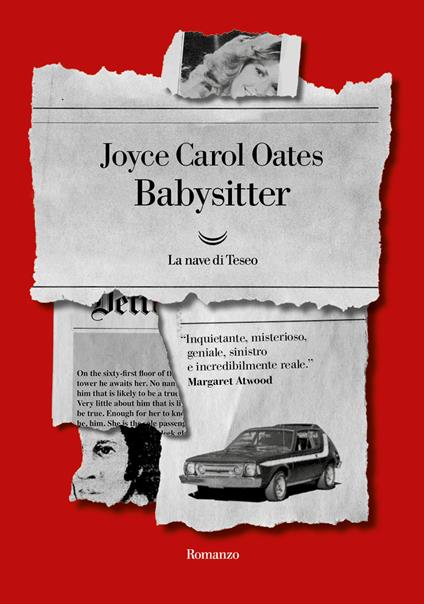 IN LIBRERIA PER VOI. “BABYSITTER” di Joyce Carol Oates