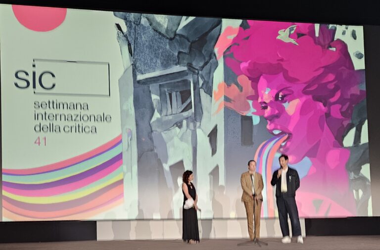 VENEZIA83 – GIORNO 1. “IL GRANDE GIAFFA”