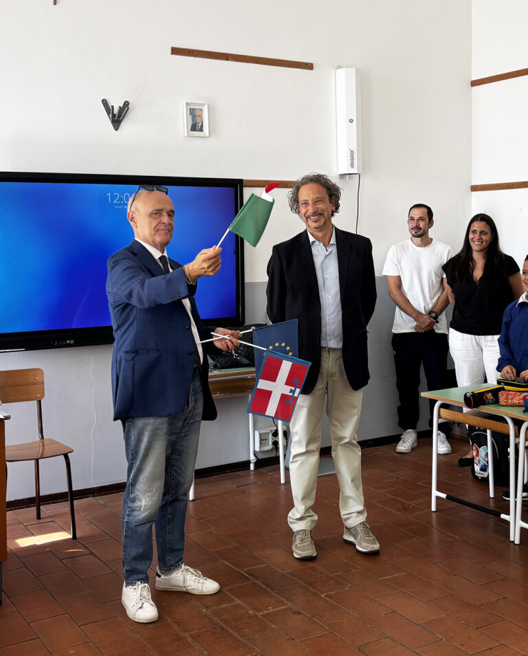 San Salvatore Monferrato, un Tricolore per ogni classe