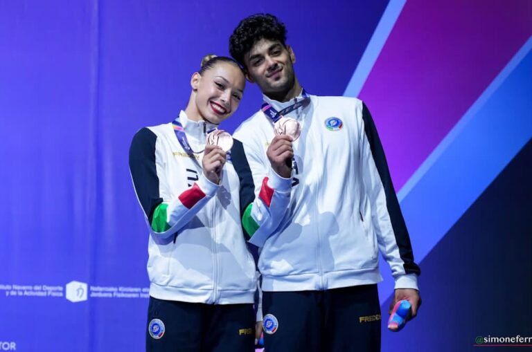 Ginnastica Aerobica, un’ottima Lucrezia Rexhepi ai mondiali di Pamplona