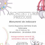 Architetture preziose sino al 24 ottobre
