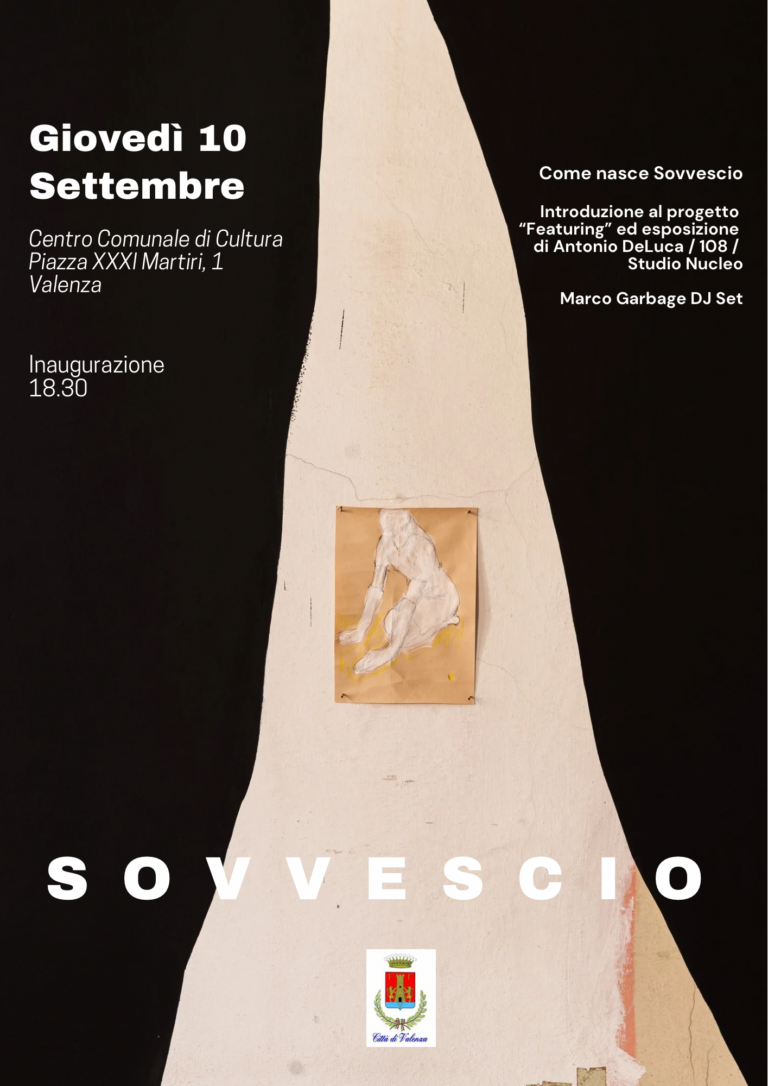 Nasce Sovvescio progetto artistico collaborativo