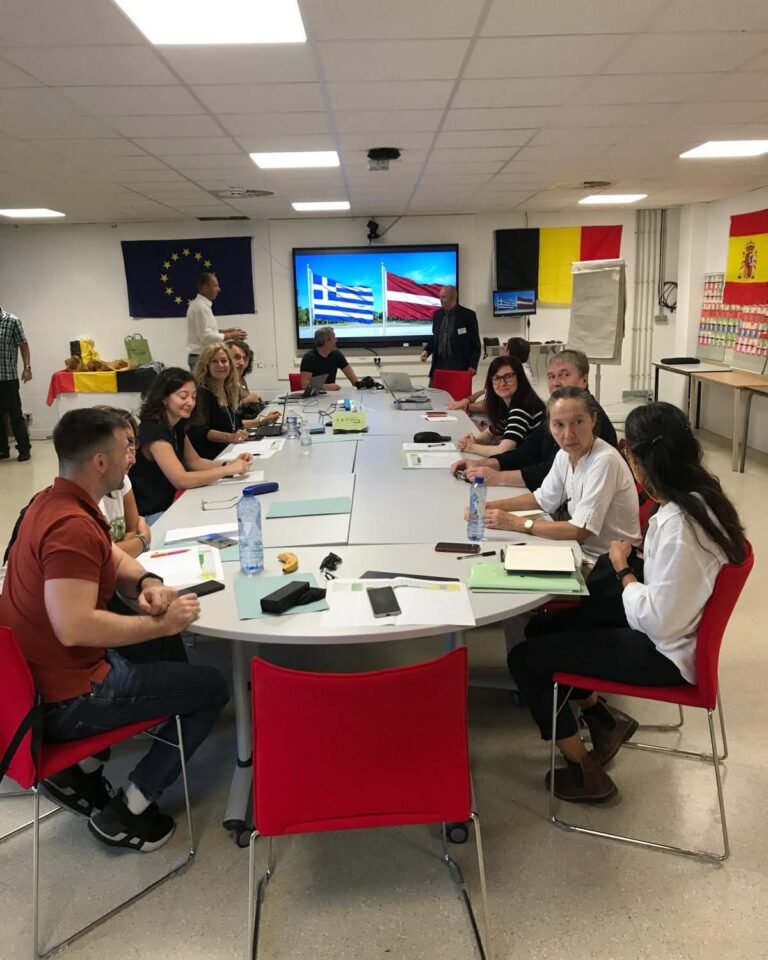 Foral Valenza a Namur per un progetto europeo