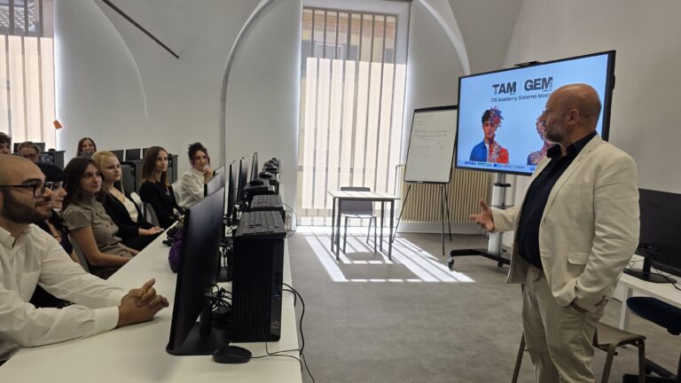 Il sindaco Ballerini per la borse di studio ITS GEM