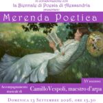 Rivarone, Merenda Poetica in giardino