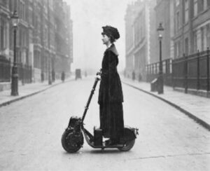 CURIOSITA’. 100 anni fa nasceva … l’ “Autoped”