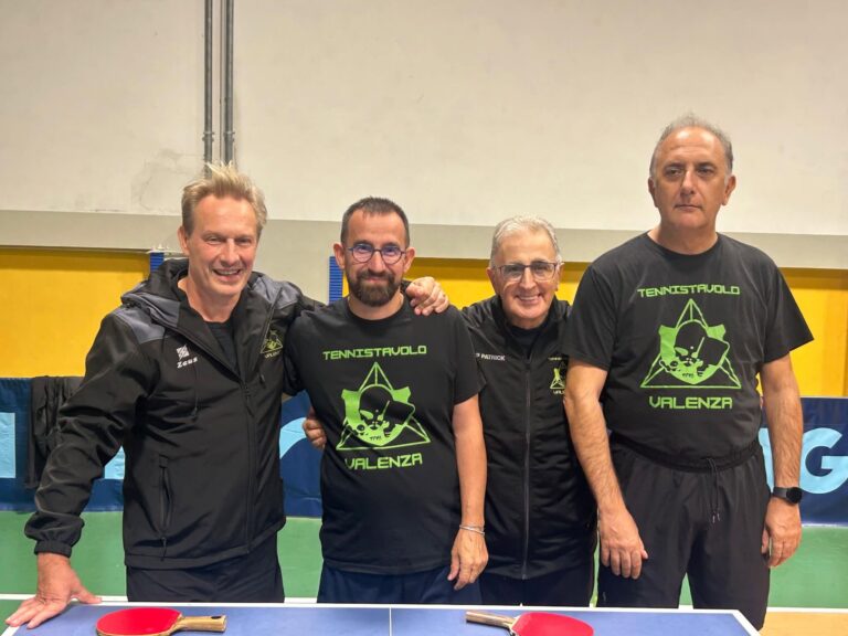 Tennistavolo D1, Andrews Style Valenza vittoria di carattere