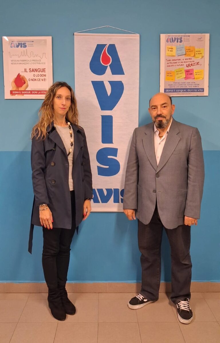 Gian Luca Giusto nuovo rappresentante dei donatori di Avis Comunale Valenza