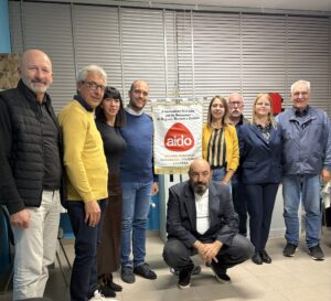 Sara Bertaia alla guida di Aido Valenza