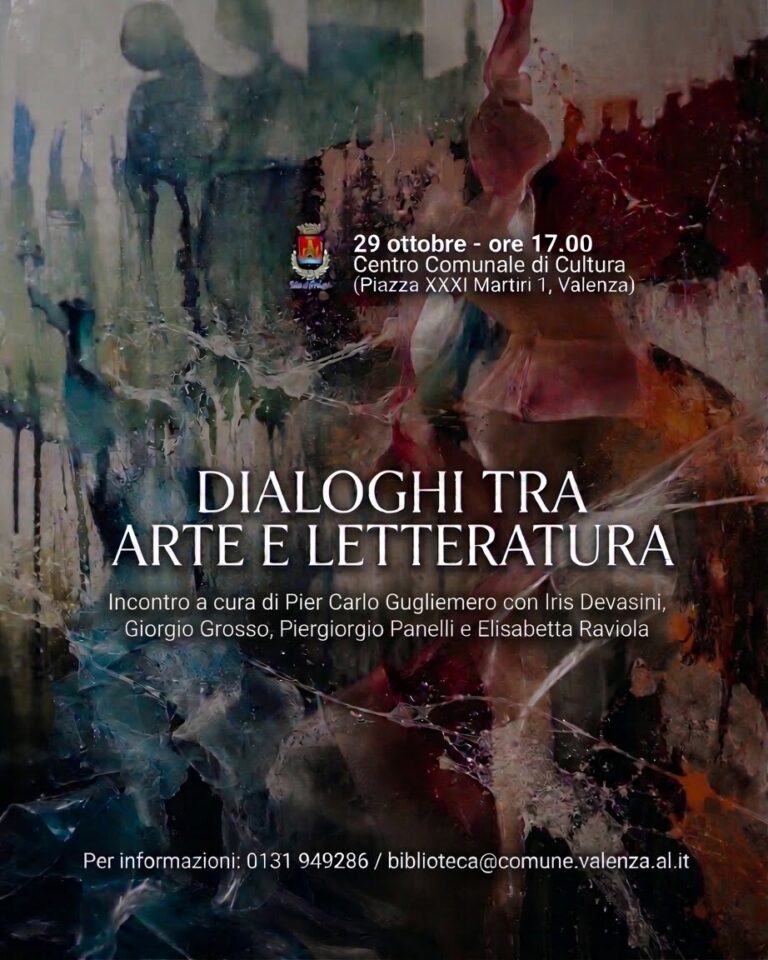 Valenza, dialoghi tra arte e natura
