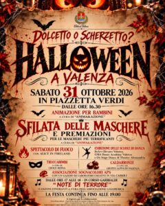 Halloween a Valenza