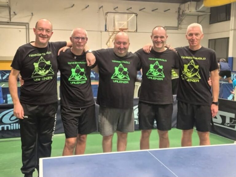 Tennistavolo D3, Metalli Preziosi comincia nel migliore dei modi