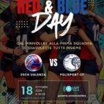 Pallavolo, Red & Blu Day per il debutto in campionato contro Chieri