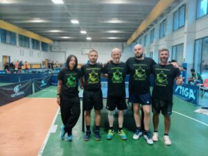 Tennistavolo C2, Rolandi Auto prima vittoria a Chieri