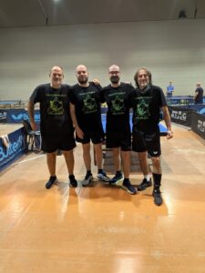 Tennistavolo Valenza B, vittoria in Coppa Italia