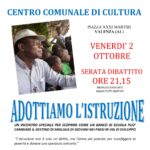 Adottiamo l’istruzione, l’incontro con Padre Filippo