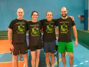 Tennistavolo D2, partenza in salita per Valenza Argento
