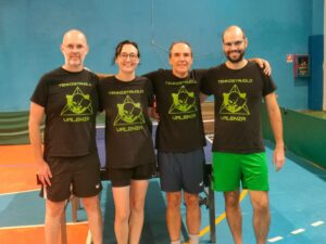 Tennistavolo D2, debutto casalingo per Valenza Argento