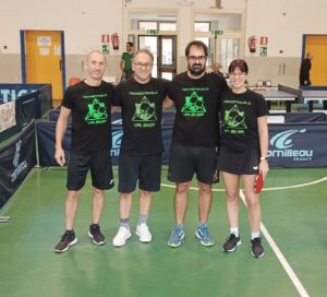 Tennistavolo D3, Valenza Platino esordio vittorioso