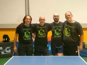 Tennistavolo D1, Valenza Oro vince tra le mura amiche